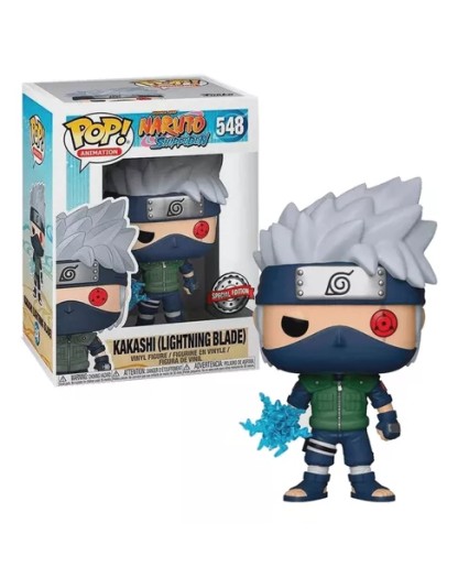 Funko Pop Animation - Kakashi (Lightning Blade) -  (Special Edition) - Figure 548