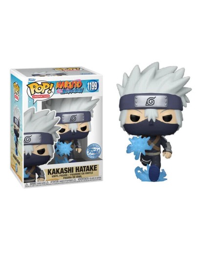 Funko Pop! - Kakashi Hatake - Naruto Shippuden (Special Edition) - Figure 1199