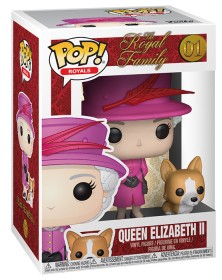 Funko Pop Royals 01 - Queen Elizabeth II