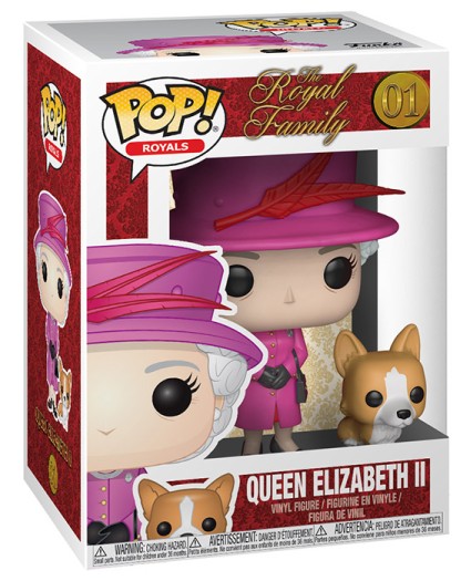 funko pop regina elisabetta