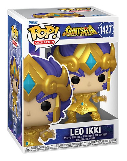 Funko Pop Animation 1427 - Leo Ikki - Saint Seiya