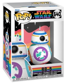 FUNKO POP! - Star Wars -  Pride BB-8 Bobble Figure 640
