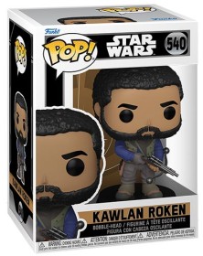 Funko Pop!  Star Wars Obi-Wan Kawlan Roken - Figure 540
