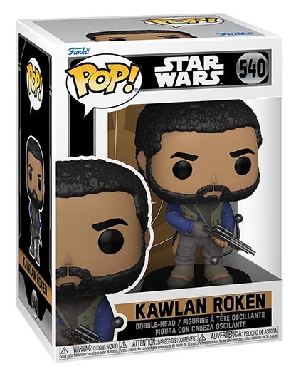 Funko Pop!  Star Wars Obi-Wan Kawlan Roken - Figure 540