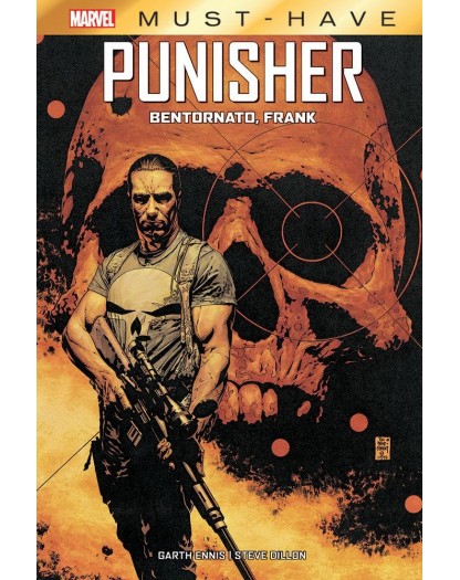 Punisher: Bentornato,Frank - Marvel Must Have