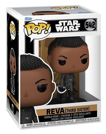 Funko Pop! Star Wars Obi-Wan Reva - Figure 542