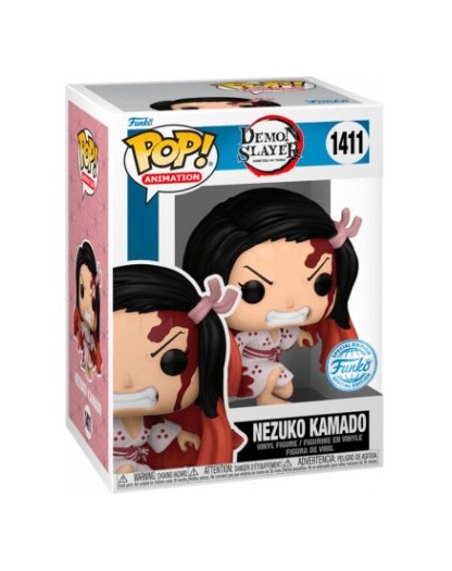 Funko Pop Animation - Nezuko Kamado - Demon Slayer (Special Edition) - Figure 1411