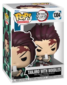 Funko Pop Animation - Tanjiro with Noodles - Demon Slayer - Figure 1304