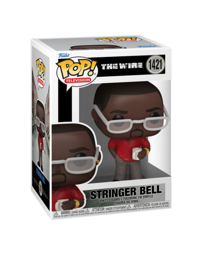 Funko Pop Animation 1421 - Stringer Bell - The Wire