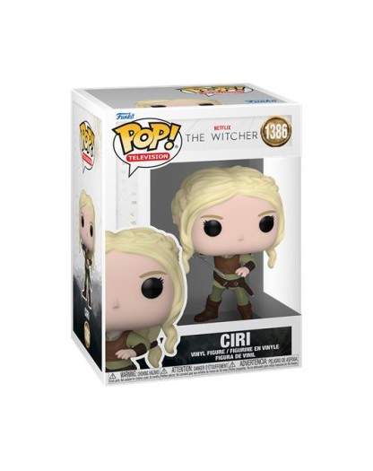 Funko Pop Television 1386 - Ciri - The Witcher