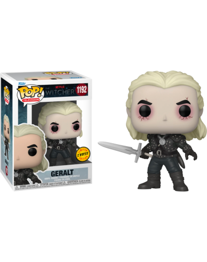 funko pop geralt the witcher