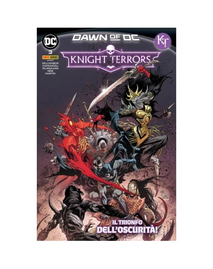 Knight Terrors 3 -  Panini Comics – Italiano