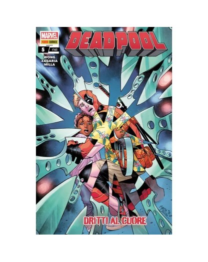 Deadpool 5 (165) – Panini Comics – Italiano