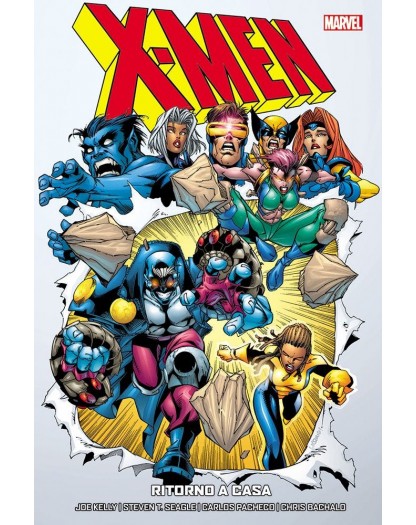 X-Men di Seagle & Kelly 1 - Ritorno a casa