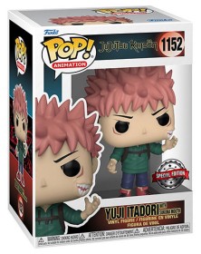 Funko Pop! - Yuji Itadori with Sukuna Mouth - Jujutsu Kaisen (Special Edition) - Figure 1152