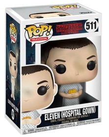 funko pop stranger things eleven hospital gown
