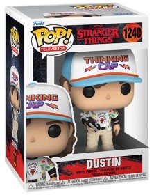 Funko Pop!  Television - Dustin - Stranger Things - Figure 1240