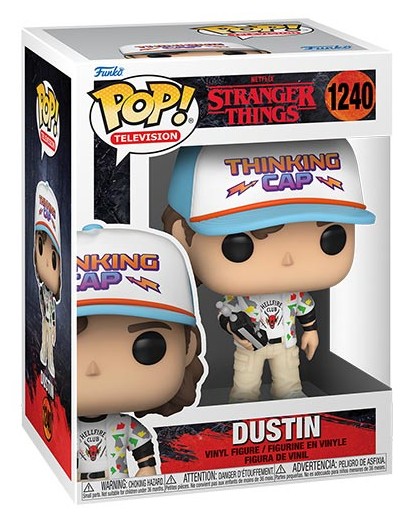 funko pop stranger things dustin 1240