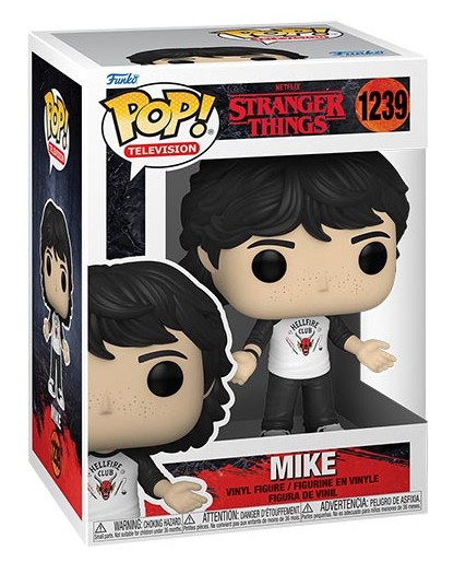 funko pop stranger things mike 1239