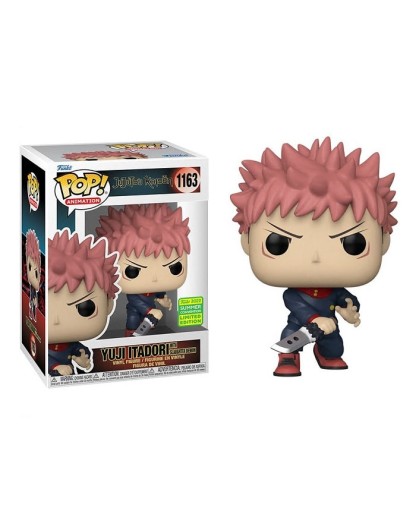 Funko Pop!  Yuji Itadori Summer Convention (Shared) Exclusive - Figure 1163
