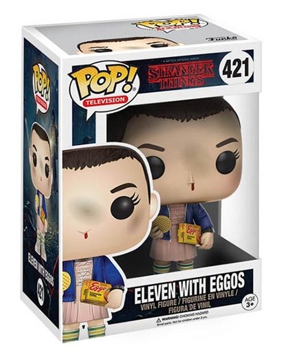 funko pop undici stranger things