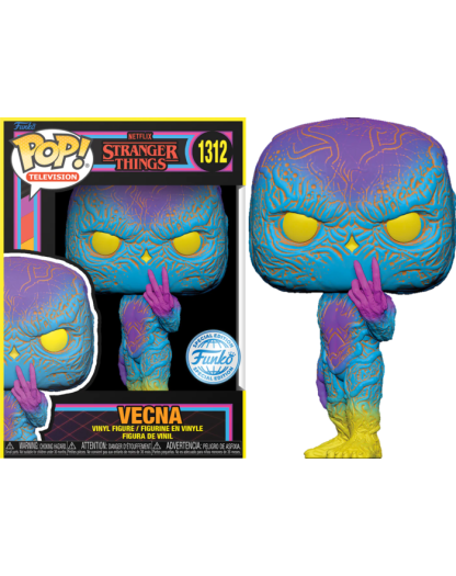 Funko Pop!  Television - Special edition - Vecna - Stranger Things - Figure 1312