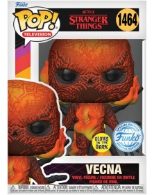 Funko Pop!  Television - Vecna - Stranger Things (Glows in the Dark) (Special Edition) - Figure 1464