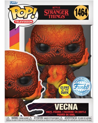 Funko Pop!  Television - Vecna - Stranger Things (Glows in the Dark) (Special Edition) - Figure 1464