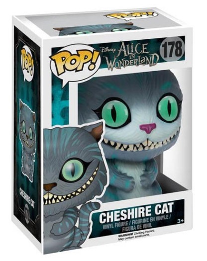 FUNKO POP Alice in Wonderland Gatto del Cheshire - 178