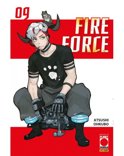 Fire Force 9 - ristampa