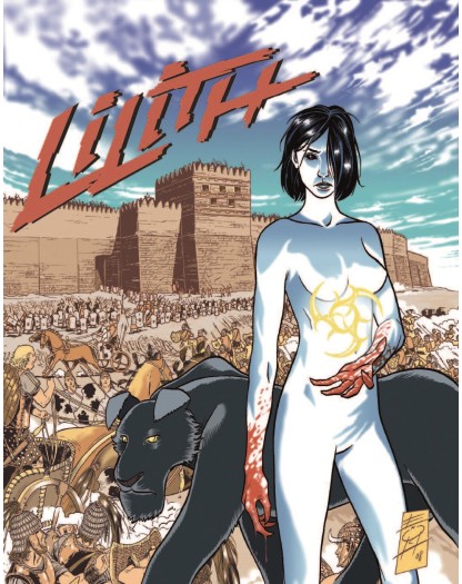 Lilith Vol. 1 Il Segno del Triacanto  – Sergio Bonelli Editore – Italiano
