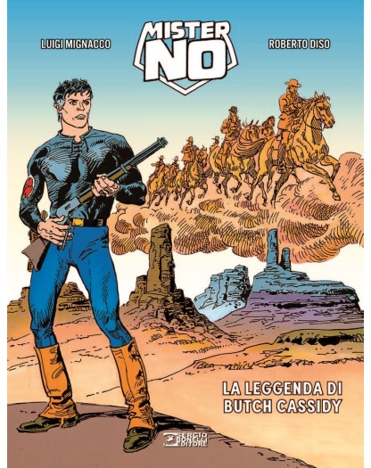 Mister No La Leggenda di Butch Cassidy – Volume Unico – Sergio Bonelli Editore – Italiano
