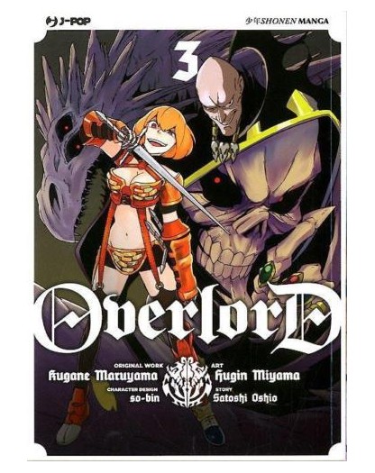 Overlord 3 – Jpop – Italiano
