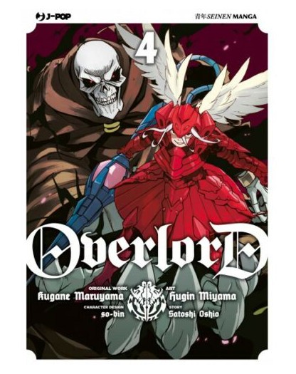 Overlord 4 – Jpop – Italiano