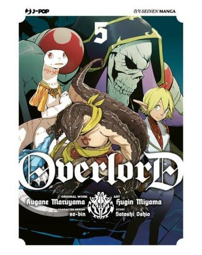 Overlord 5 – Jpop – Italiano