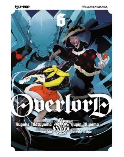 Overlord Overlord 6 – Jpop – Italiano