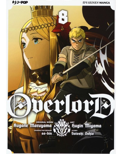 Overlord 8 – Jpop – Italiano