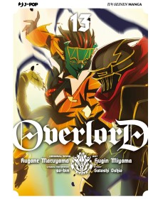 Overlord 13 – Jpop – Italiano