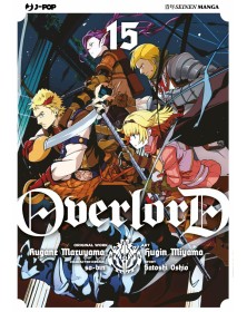 Overlord 15 – Jpop – Italiano
