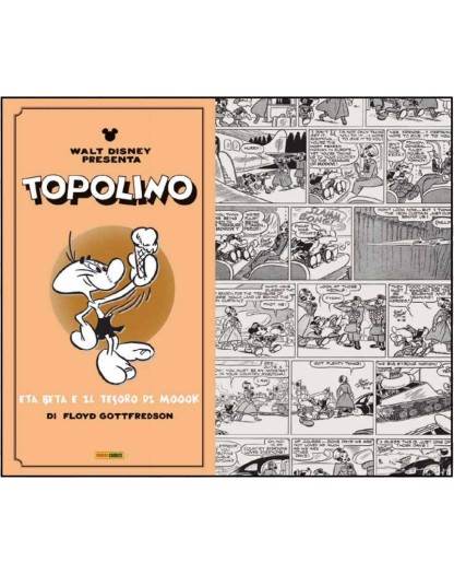 Topolino – Le Strisce di Floyd Gottfredson 1948 – 1951 – Topolino, Eta Beta e il Tesoro di Moook  – Panini Comics – Italiano