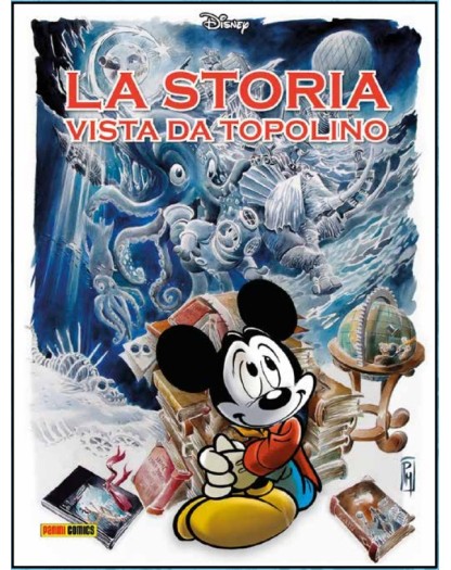La storia vista da Topolino – Panini Comics – Italiano