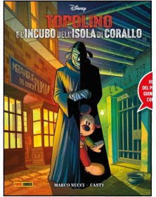 Topolino e l’Incubo dell’Isola di Corallo – Disney Special Books 46 – Panini Comics – Italiano