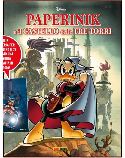 Paperinik e il Castello delle Tre Torri – Panini Comics – Italiano