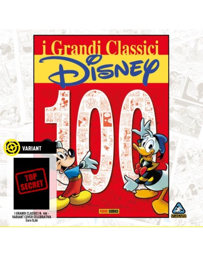 I Grandi Classici Disney 100 – Variant – Panini Comics – Italiano
