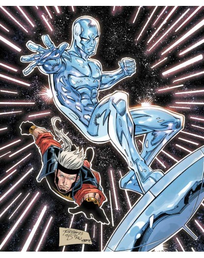Silver Surfer Rinascita: Legacy – Panini Comics – Italiano