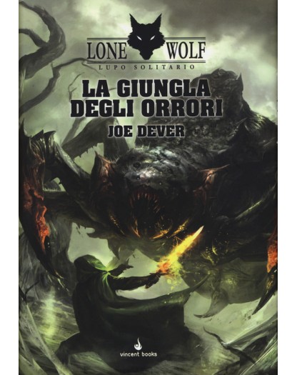 Lupo Solitario 8 - La giungla degli orrori