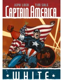 Capitan America: Bianco  - Marvel Must Have Panini Comics – Italiano