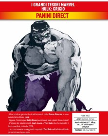 Hulk – Grigio – I Grandi Tesori Marvel – Panini Comics – Italiano