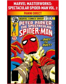 Spectacular Spider-Man Vol. 2 – Marvel Masterworks – Panini Comics – Italiano