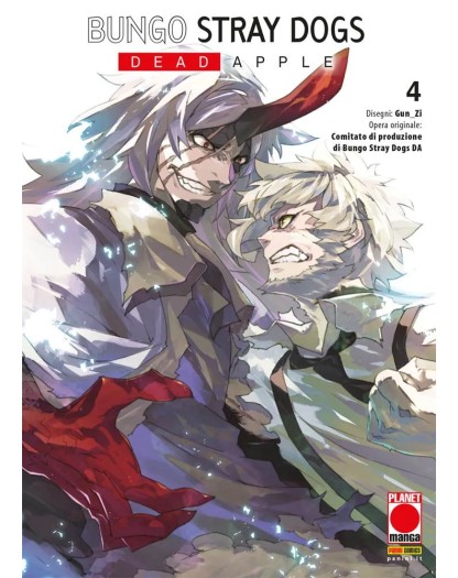 Bungo Stray Dogs Dead Apple 4  – Panini Comics – Italiano